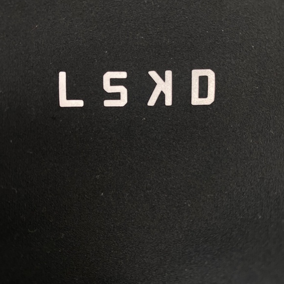 LSKD Rep Ultra High Rise 7/8 legging pockets in Black Size XS - Picture 7 of 7